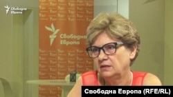 Виолета Комитова, служебен министър на регионалното развитие и благоустройството