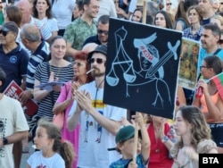 Протестът във Варна