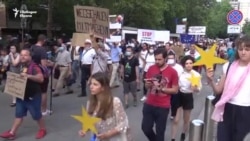 "Спрете да храните мафията". Протест пред посолството на Германия