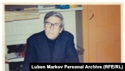 Георги Марков през 1973 г. Снимка: личен архив на Любен Марков.