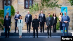 Участниците в срещата на върха между Украйна и страните от Югоизточна Европа