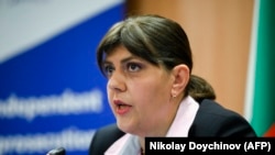 Ръководителката на Европейската прокуратура Лаура Кьовеши