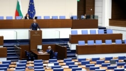 Vazrazdane leader kostadin kostandonov parliament