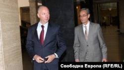 Росен Желязков в съда