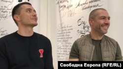 Симеон Василев (вляво) и Димитър Богданов