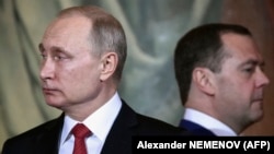 Владимир Путин и Дмитрий Медведев бяха неразделни в последните години