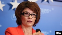 Десислава Атанасова от ГЕРБ. Снимката е архивна