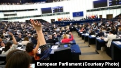 Гласуване в европейския парламент