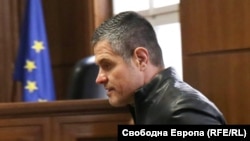 Евелин Банев-Брендо по време на едно от заседанията на Софийския градски съд по делото му