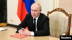 Руският президент Владимир Путин