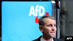 Един от най-крайните лидери в "Алтернатива за Германия" Бьорн Хьоке