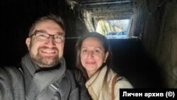 Иво Анев и Адриана Диканчева