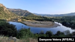 Река Арда край Маджарово