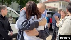 Сяргей и Святлана Циханоуски