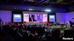 Среща на финансовите министри на държавите от Г-20 в Индия