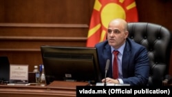 Македонският премиер Димитър Ковачевски