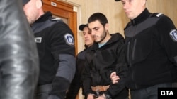 Омар Аднан, осъден за смъртта на двама полицейски служители на кръстовище „Трапезица” през 2022г. 