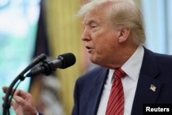 Американският президент Доналд Тръмп