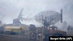 Един от атакуваните радарни комплекси в Мариупол от началото на руската инвазия