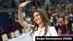 Алина Кабаева. Снимката е от 2017 г.