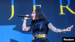 Вокалистката на Jinjer Татяна Шмайлюк