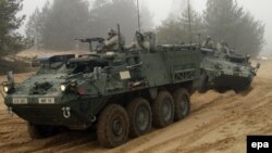 Бойни машини „Страйкър“.