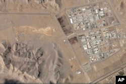 Съоръжението в Исфахан, снимано през май 2025 г.