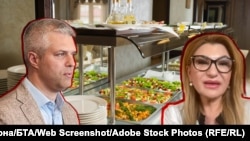Колаж със снимки на арестувания кмет на Варна Благомир Коцев и Пламенка Димитрова – основна свидетелка по делото срещу него и собственичка на фирма за обществено хранене