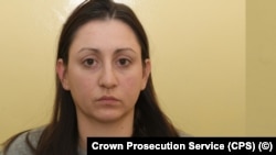 Катрин Иванова, една от тримата българи, признати за виновни за шпионаж в полза на Русия.