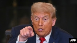 Президентът на САЩ Доналд Тръмп