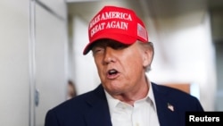 Американският президент Доналд Тръмп