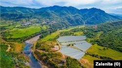 Мястото непосредствено край река Арда, на което се предлагаше да бъде построен соларният парк.