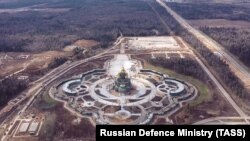 Военната църква със Сталин до Христос. Поглед отвътре