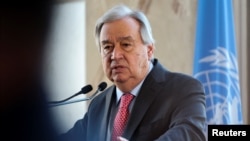 Генералният секретар на ООН Антониу Гутериш. Архивна снимка.
