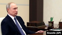 Руският президент Владимир Путин