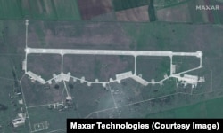 Военната база Кировское в Крим, 14 април 2021 г.