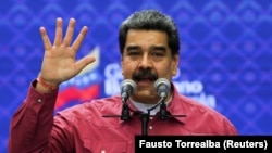 Николас Мадуро, преизбран през 2018 г. със сериозни нарушения.