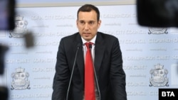 Кметът на София Васил Терзиев