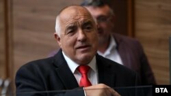 Лидерът на ГЕРБ Бойко Борисов